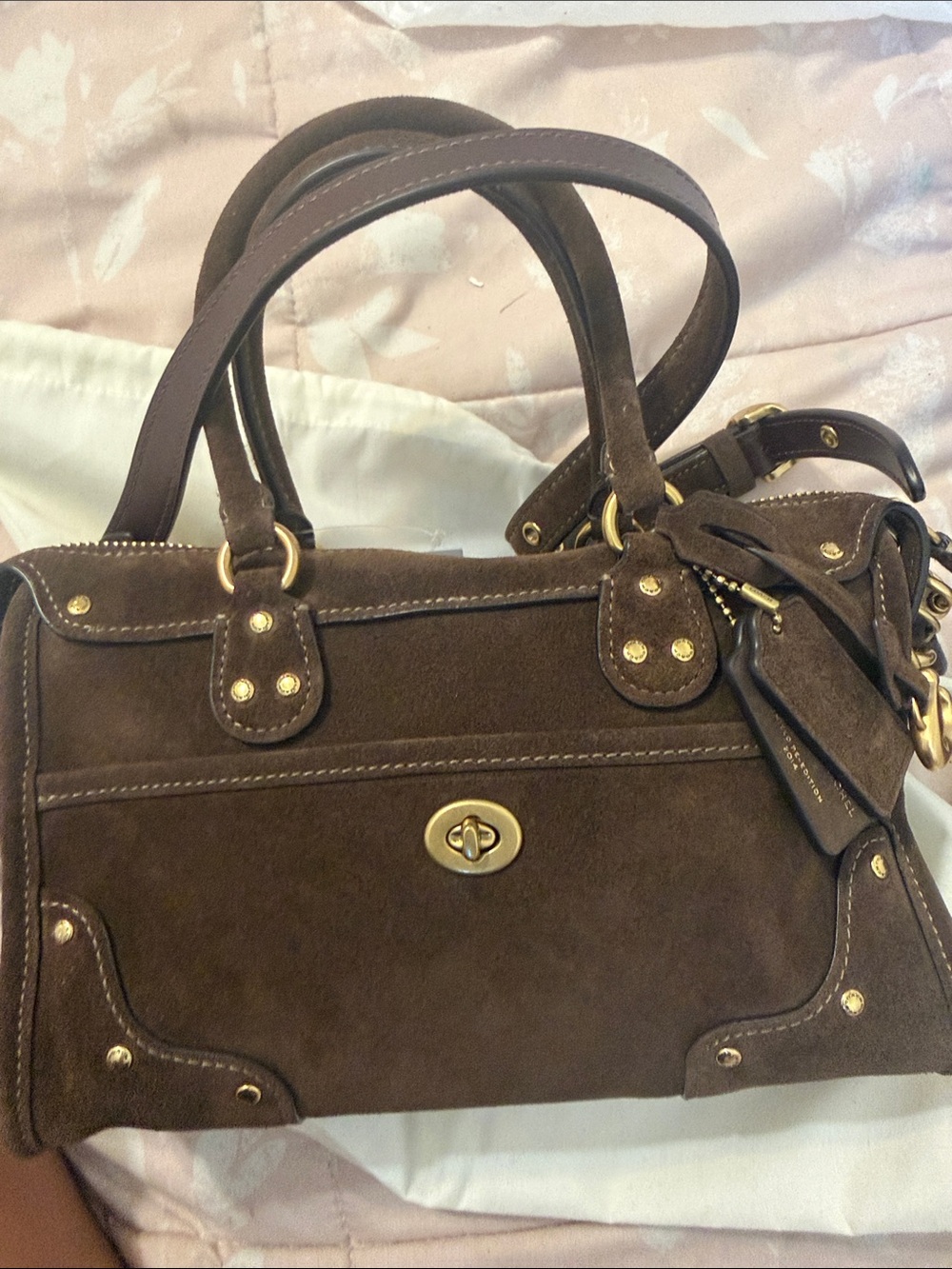 Coach Rhyder Satchel Bag 24